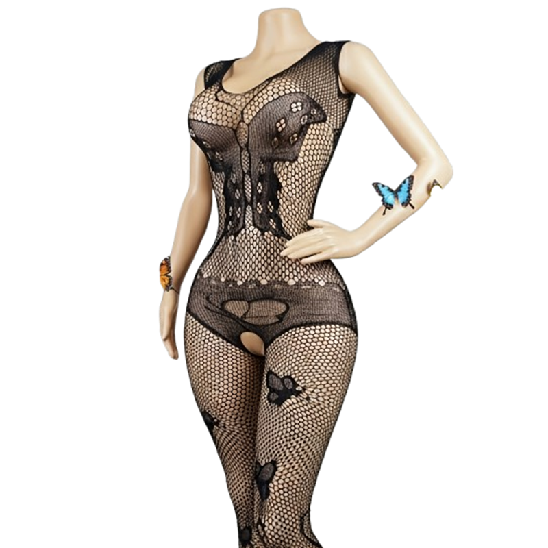 Lingerie - 1 Parça Şık ve Seksi Siyah