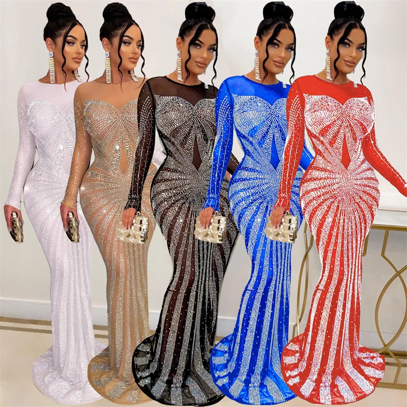 Seksi Sparkly Kristal Rhinesto - Sparkly Rhinestone Club Party Dress incelemesi ve fiyatı