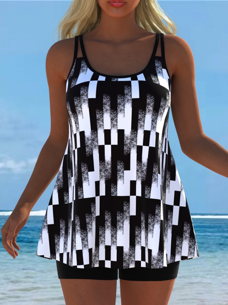 Yeni Tankini Mayo Takımı Seksi - Swimwear incelemesi ve fiyatı