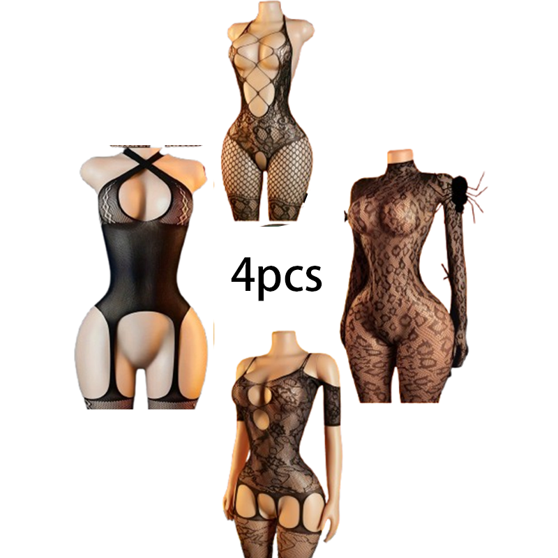 4 Parçalı Seksi İç Çamaşırı Se - Lingerie incelemesi ve fiyatı