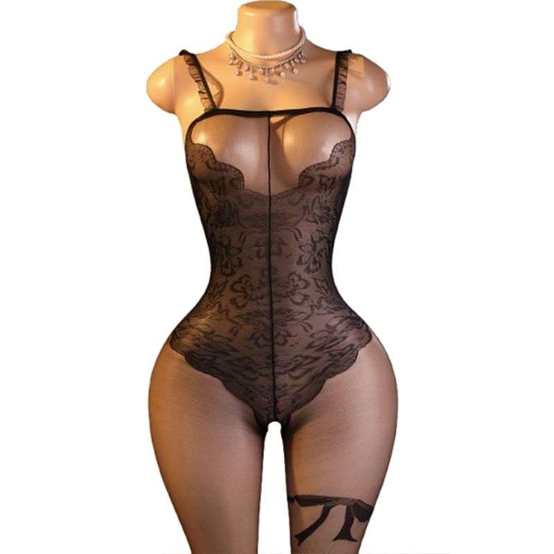 1 adet çekici siyah dantel bod - Lingerie incelemesi ve fiyatı